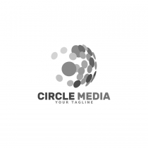 Circle Media - Logo Template Screenshot 2