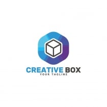 Creative Box - Logo Template Screenshot 1