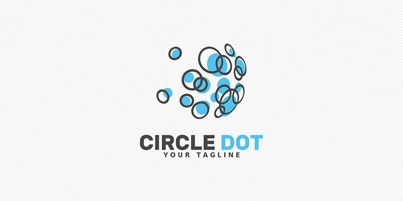 Circle Dot - Logo Template