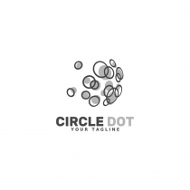 Circle Dot - Logo Template Screenshot 2