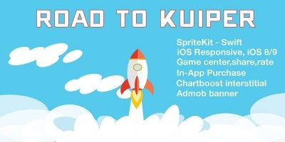Road to Kuiper - iOS Game Source Code