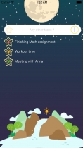Angry Moon - To do list App Template Screenshot 1