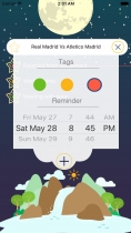 Angry Moon - To do list App Template Screenshot 3