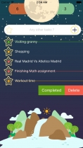 Angry Moon - To do list App Template Screenshot 4
