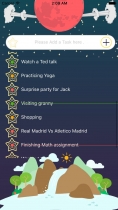 Angry Moon - To do list App Template Screenshot 5