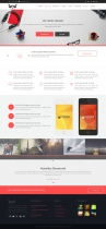 King Cronos - Joomla Business Template Screenshot 1