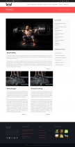 King Cronos - Joomla Business Template Screenshot 11