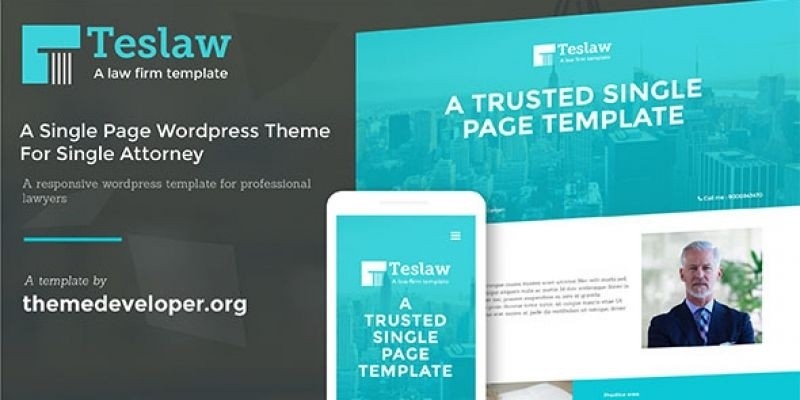 Tesla - Law Firm Business Theme