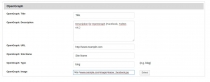 Wordpress Meta Tags - WordPress Plugin Screenshot 2