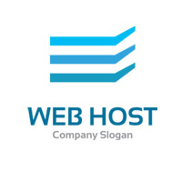 Web Hosting - Logo Template