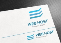 Web Hosting - Logo Template Screenshot 1