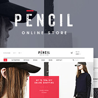 Pencil - Responsive Shopify Theme