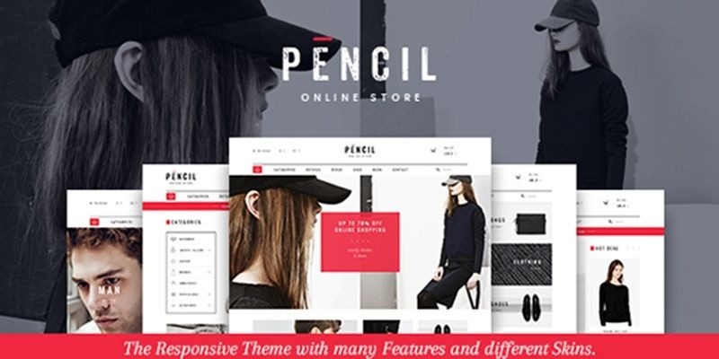Pencil - Responsive Shopify Theme