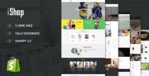 iShop - Shopify Theme Screenshot 3