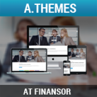 AT Finansor - Financial Joomla Template