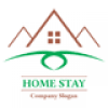 home-stay-logo-template