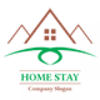 Home Stay - Logo Template
