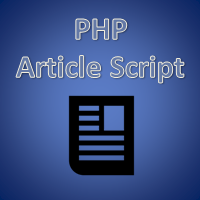 PHP Article Script -  Article Publishing Platform 