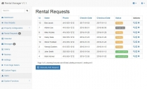 Property Rental Manager PHP Script Screenshot 4