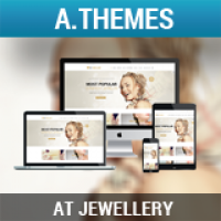 AT Jewellery Store - Diamond Store Joomla Template
