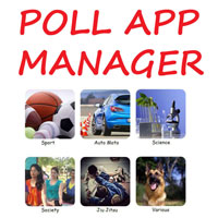 Poll App Manager