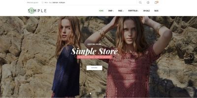 Simple Store - Multipurpose WooCommerce Theme
