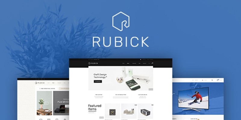 Rubick - Responsive WordPress Theme