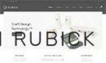 Rubick - Responsive WordPress Theme Screenshot 1