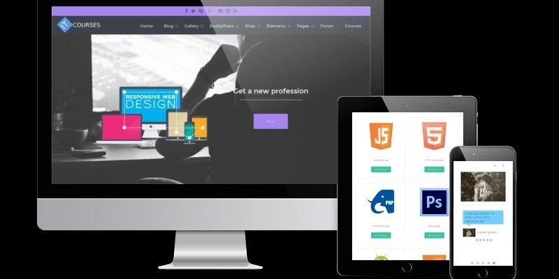 IT Courses - WordPress Education Theme