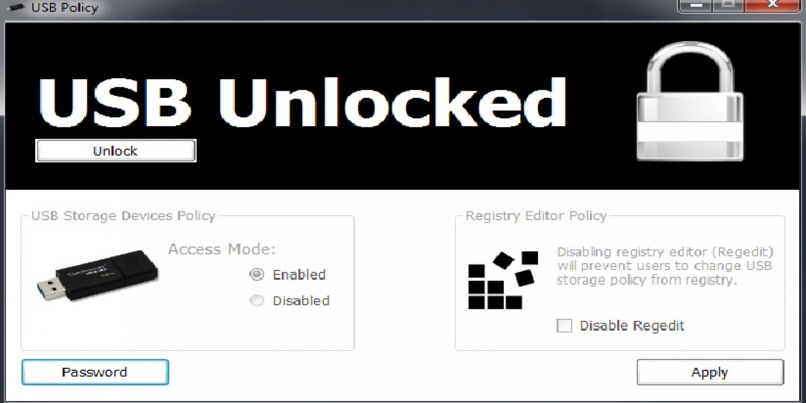 windows usb blocker download
