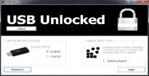 Windows USB Blocker Source Code Screenshot 1