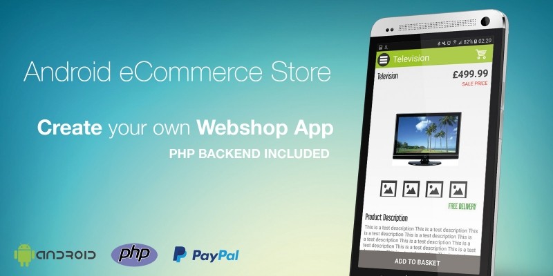 Android eCommerce Store - Android Source Code