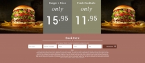 BurgerEaters - Restaurant HTML Template Screenshot 4