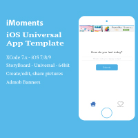 iMoments - iOS  App Template