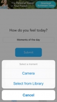 iMoments - iOS  App Template Screenshot 2