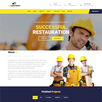 Bizconstruct - HTML Bootstrap Template