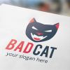 Bad Cat - Logo Template