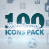 100-miscellaneous-icons-pack