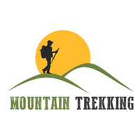 Mountain Trekking - Logo Template