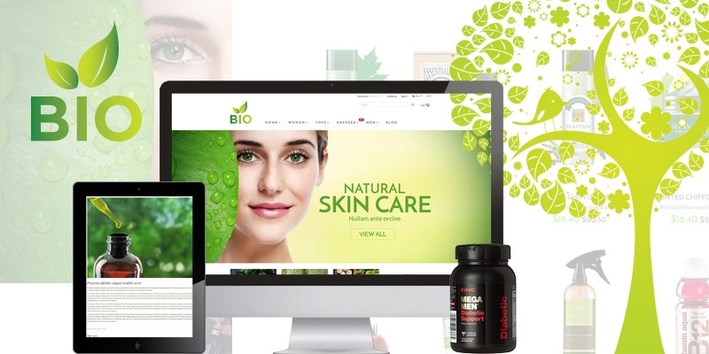 Bio - Medical Responsive Prestashop Theme