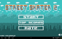 Street Skater 2 - Android Game Source Code Screenshot 2