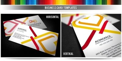 2Love - Premium Business Card Template