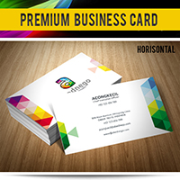 Abednego - Premium Business Card Template 