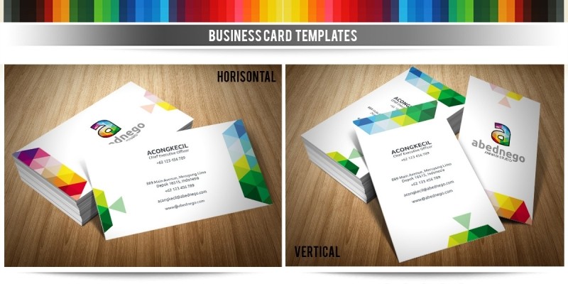 Abednego - Premium Business Card Template 
