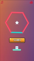 Dash Jump – Buildbox Template Screenshot 1