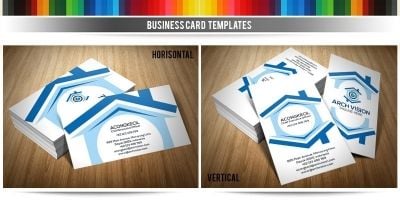 Arch Vision - Premium Business Card Template