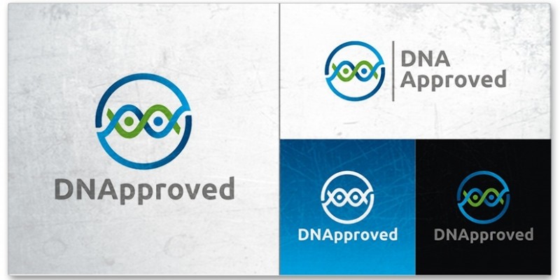 DNA Approved - Logo Template