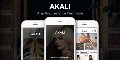 Akali - Ecommerce App Template
