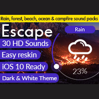 Escape Sound App - iOS App Source Code