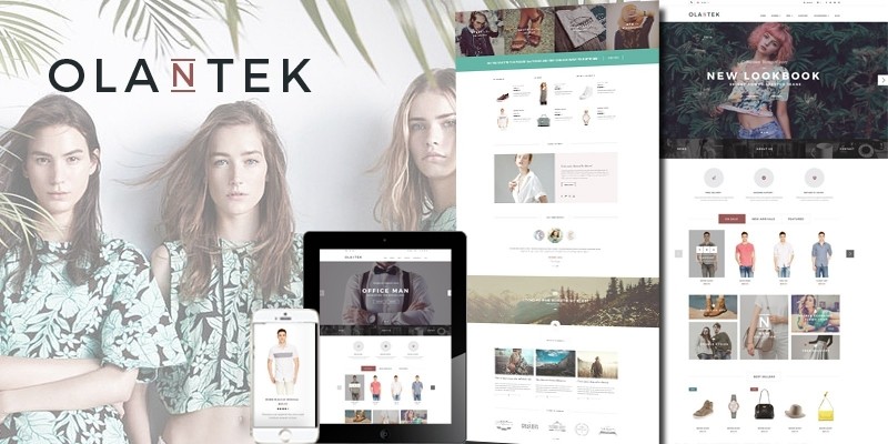 Olantek - Responsive Prestashop Theme